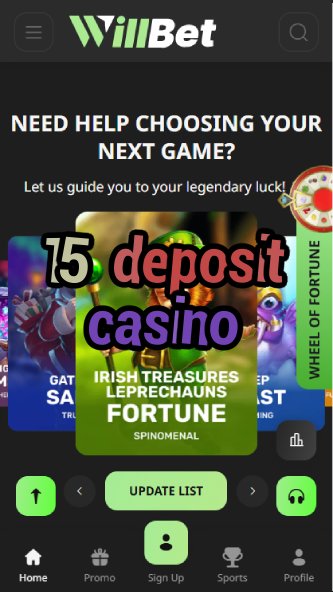 15 Deposit Casino - Low Minimum Deposit Casinos-casinoorder.vip