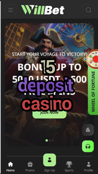 15 Deposit Casino - Low Minimum Deposit Casinos-casinoorder.vip